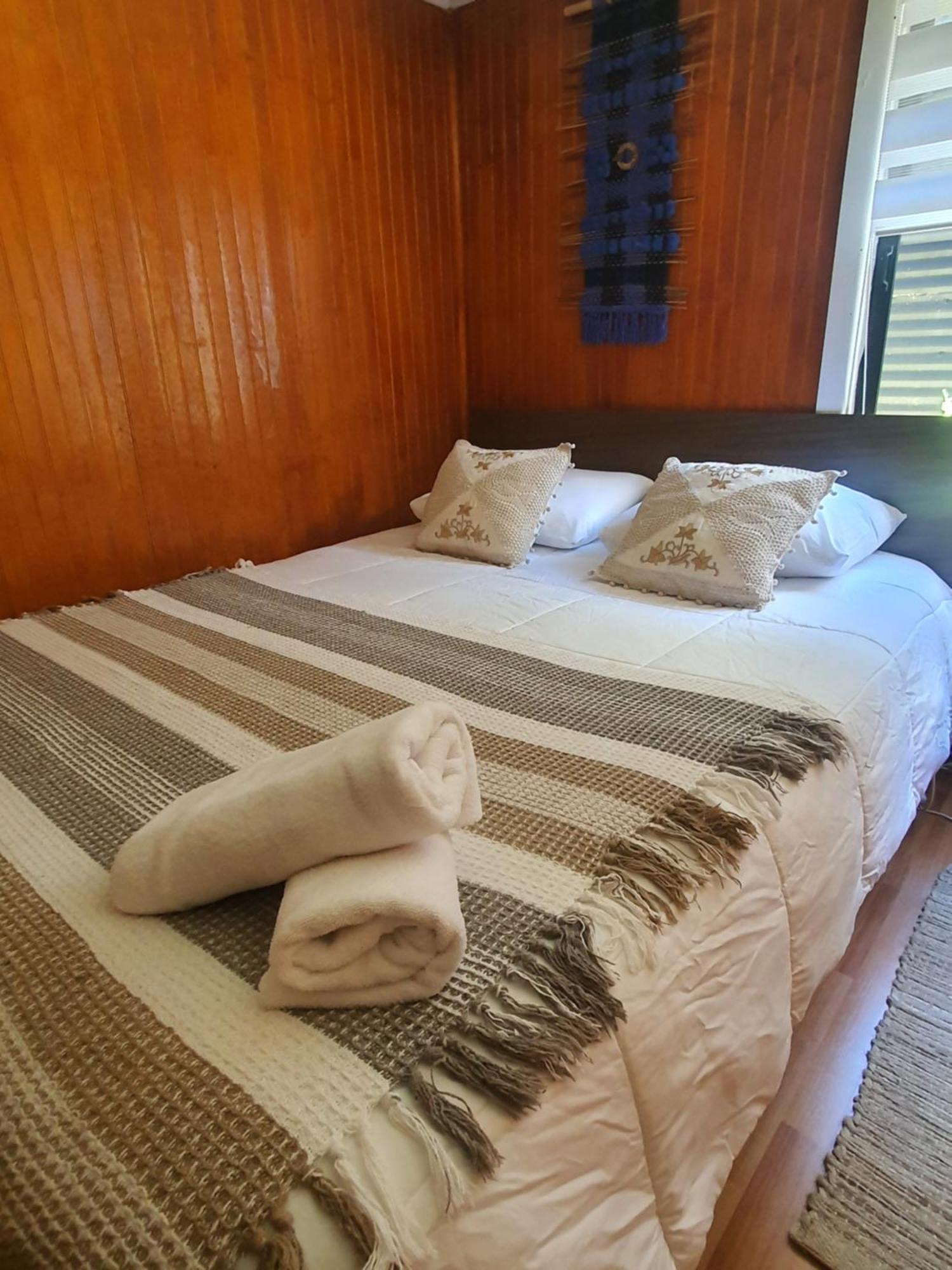 Hostal El Baltico カストロ エクステリア 写真