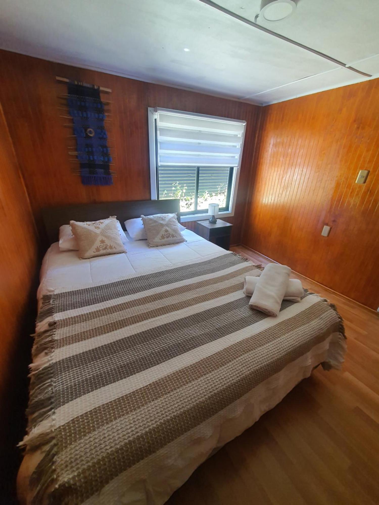 Hostal El Baltico カストロ エクステリア 写真