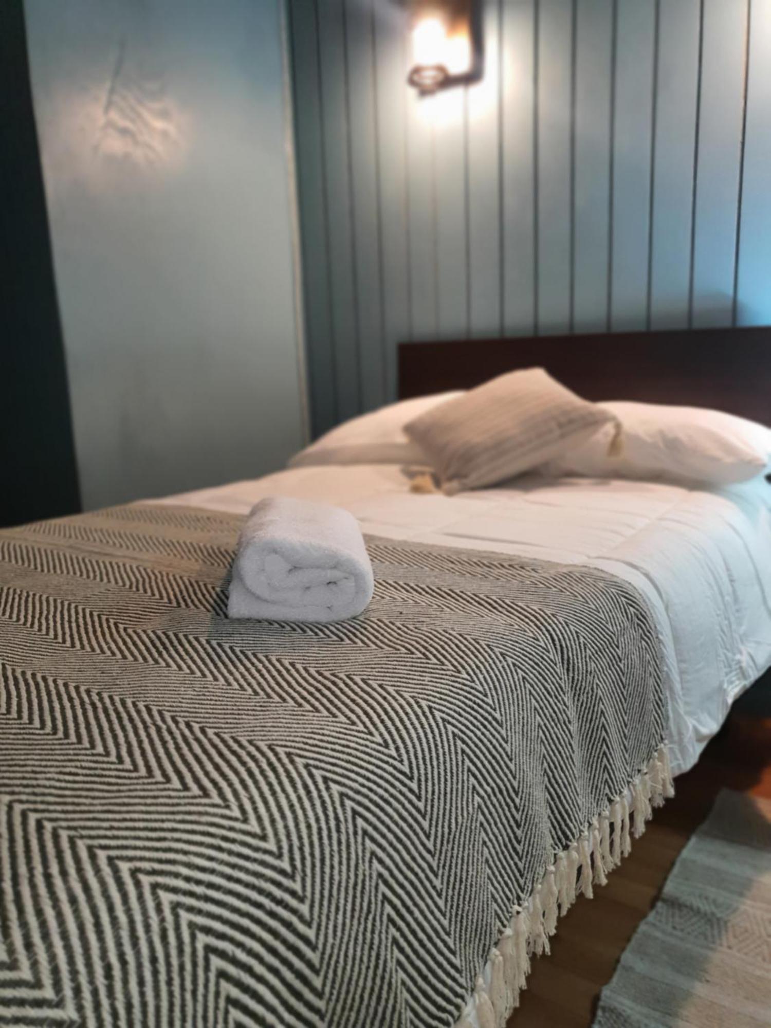 Hostal El Baltico カストロ エクステリア 写真